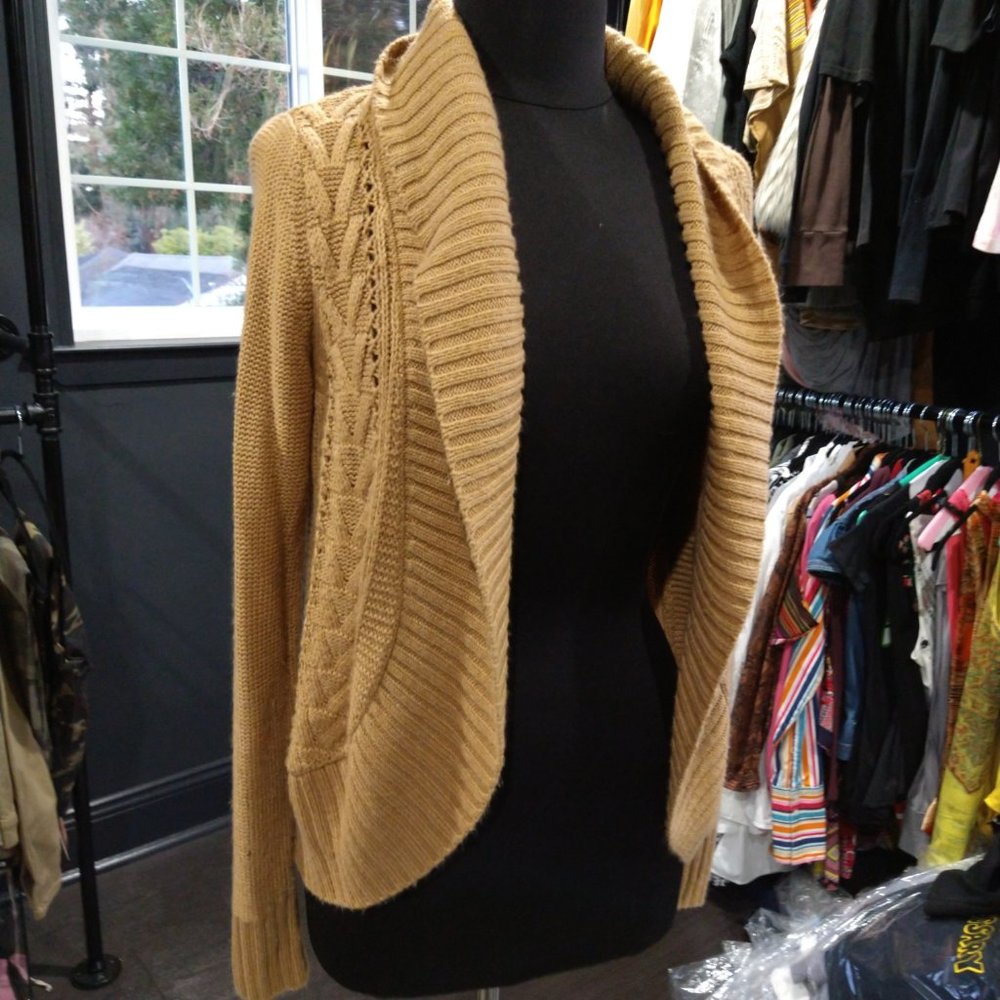 Tan Cardigan